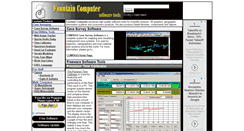 Desktop Screenshot of fountainware.com